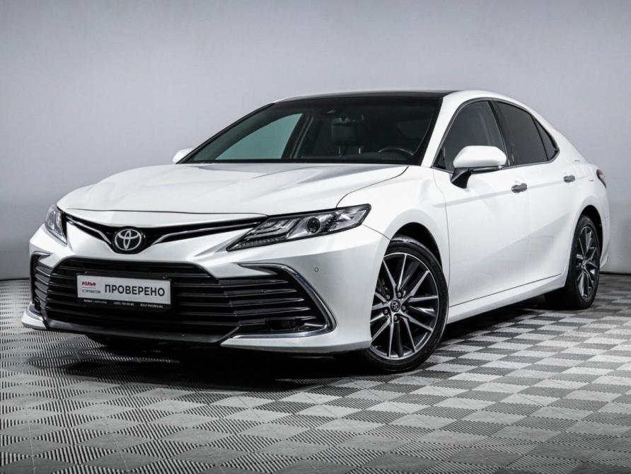 Toyota Camry VIII (XV70) Рестайлинг Москва  - изображение 1