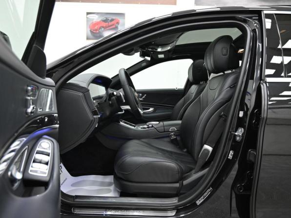 Mercedes-Benz S-Класс VI (W222 C217) Рестайлинг с пробегом 2018 года, цена 2 969 000 рублей, 84347 км, седан, Автокод Объявления