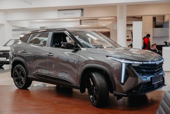 Новый Geely Cityray 2026 года, цена 3 299 990 рублей, внедорожник, Автокод Объявления