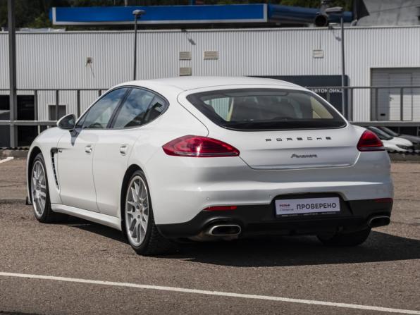 Porsche Panamera I Рестайлинг с пробегом 2013 года, цена 3 125 000 рублей, 124244 км, лифтбек, Автокод Объявления