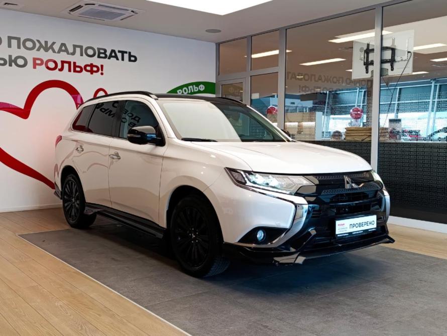 Mitsubishi Outlander III Рестайлинг 3 Москва  - изображение 3