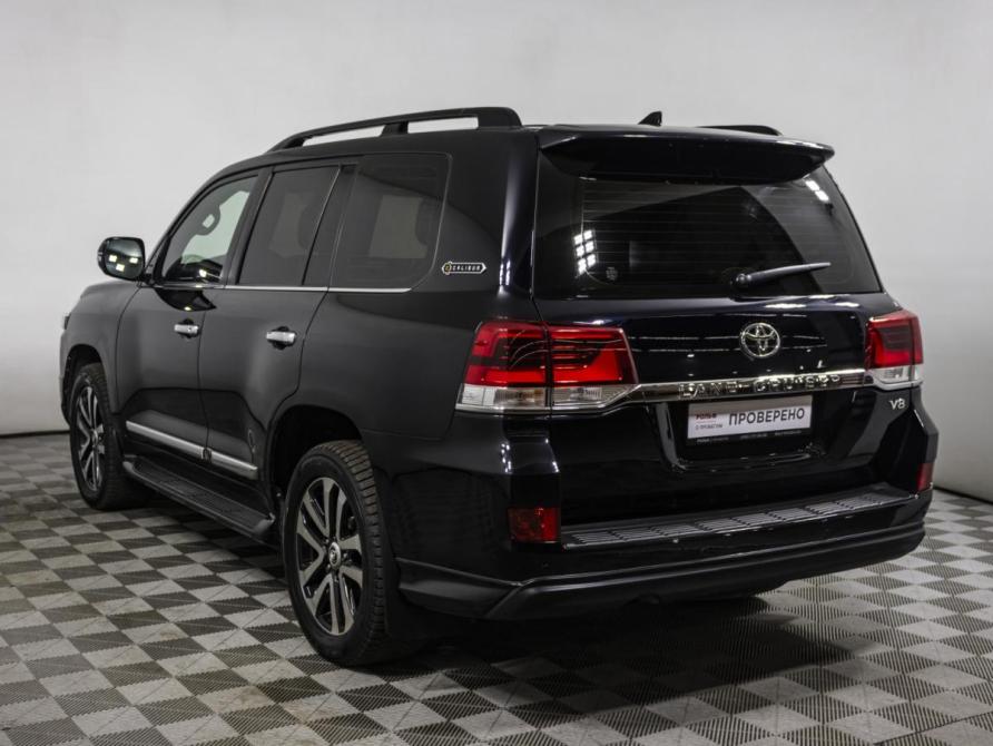 Toyota Land Cruiser 200 Series Рестайлинг 2 Москва  - изображение 8