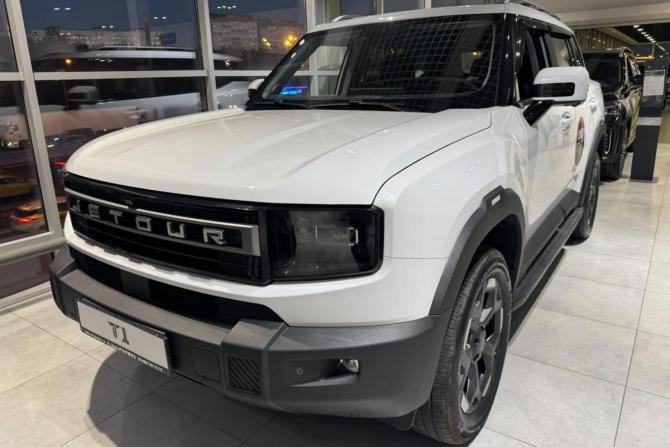 Новый JETOUR T1 2026 года, цена 3 909 900 рублей, внедорожник, Автокод Объявления