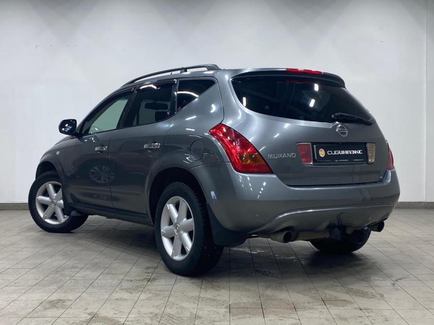 Nissan Murano I (Z50) Кемерово  - изображение 4
