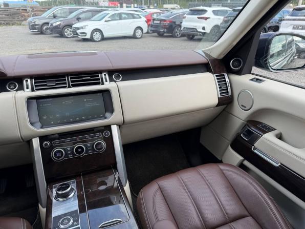 Land Rover Range Rover IV с пробегом 2017 года, цена 3 655 000 рублей, 241410 км, внедорожник, Автокод Объявления