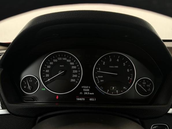 BMW 3 серии VI (F3x) с пробегом 2012 года, цена 1 630 000 рублей, 184668 км, седан, Автокод Объявления