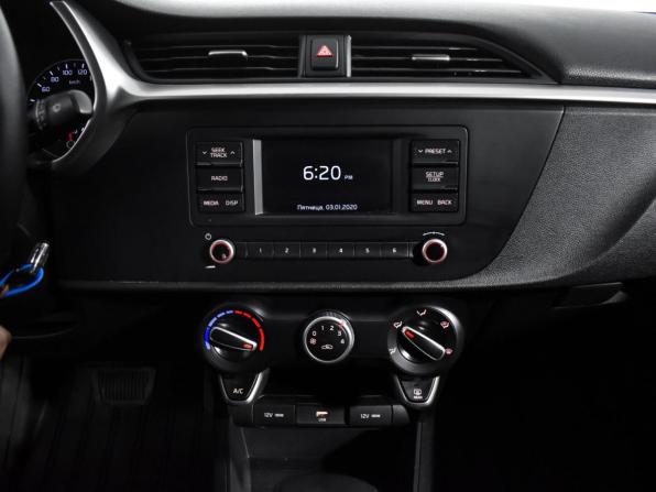 Kia Rio IV Рестайлинг с пробегом 2020 года, цена 1 630 000 рублей, 57440 км, седан, Автокод Объявления