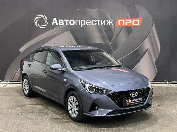 Hyundai Solaris II Рестайлинг с пробегом 2021 года, цена 1 440 000 рублей, 108787 км, седан, Автокод Объявления