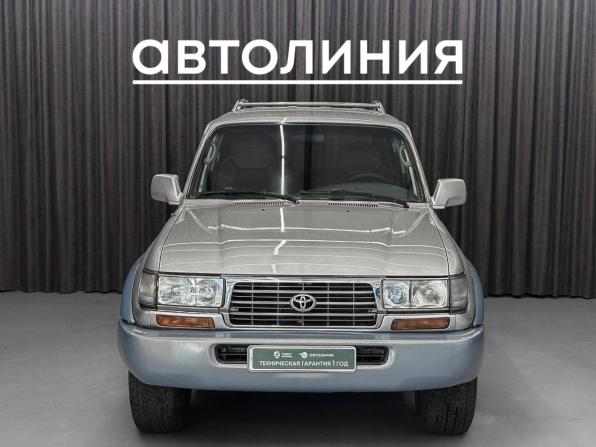Toyota Land Cruiser 80 Series Рестайлинг с пробегом 1995 года, цена 1 400 000 рублей, 419420 км, внедорожник, Автокод Объявления