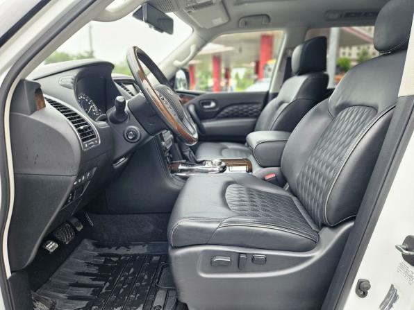 Infiniti QX80 I Рестайлинг 2 с пробегом 2018 года, цена 5 300 000 рублей, 49502 км, внедорожник, Автокод Объявления