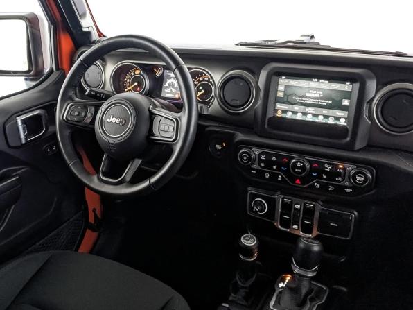 Jeep Wrangler IV (JL) с пробегом 2018 года, цена 4 100 000 рублей, 34003 км, внедорожник, Автокод Объявления
