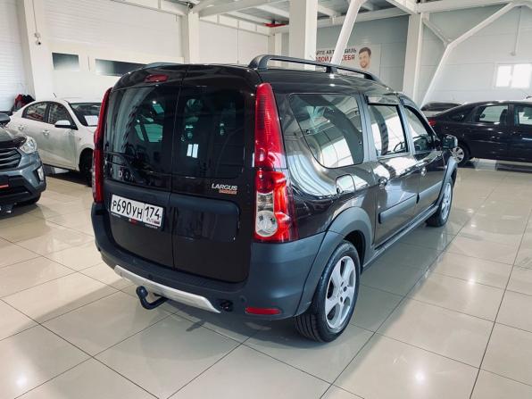Lada (ВАЗ) Largus I с пробегом 2020 года, цена 1 058 000 рублей, 73000 км, универсал, Автокод Объявления
