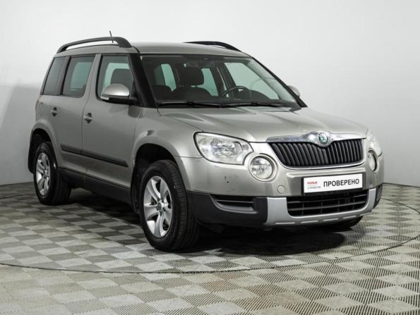 Skoda Yeti I с пробегом 2012 года, цена 610 000 рублей, 258315 км, внедорожник, Автокод Объявления