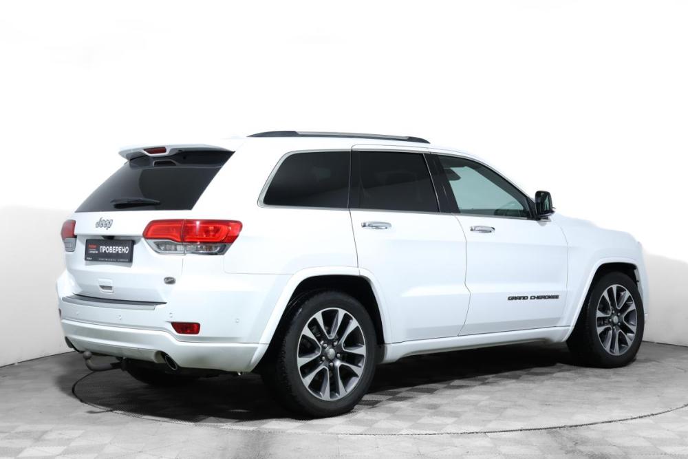 Jeep Grand Cherokee IV (WK2) Рестайлинг Москва  - изображение 5