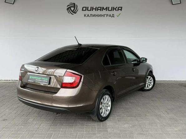 Skoda Rapid I Рестайлинг с пробегом 2019 года, цена 1 310 000 рублей, 125050 км, лифтбек, Автокод Объявления