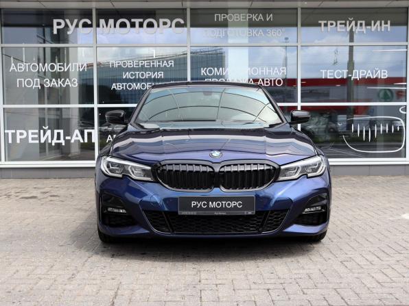 BMW 3 серии VII (G2x) с пробегом 2019 года, цена 3 699 000 рублей, 120718 км, седан, Автокод Объявления
