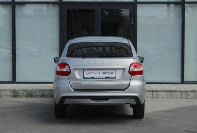 Lada (ВАЗ) Granta I Рестайлинг с пробегом 2019 года, цена 580 000 рублей, 69618 км, лифтбек, Автокод Объявления