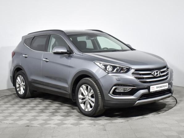 Hyundai Santa Fe III Рестайлинг с пробегом 2017 года, цена 2 489 000 рублей, 70462 км, внедорожник, Автокод Объявления