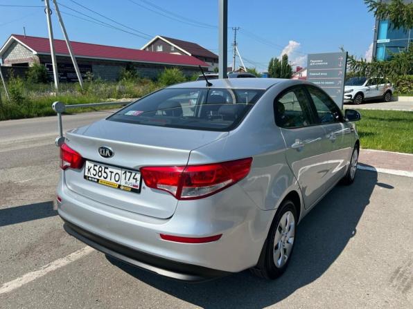 Kia Rio III Рестайлинг с пробегом 2015 года, цена 1 100 000 рублей, 61026 км, седан, Автокод Объявления