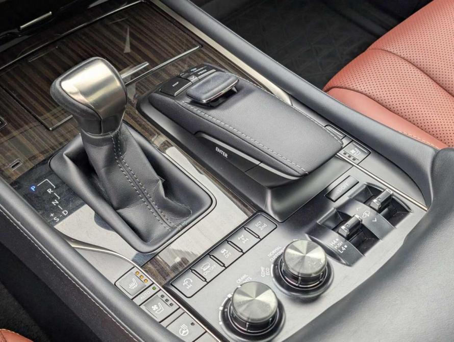 Lexus LX III Рестайлинг 2 Москва  - изображение 13