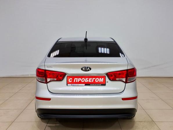 Kia Rio III Рестайлинг с пробегом 2017 года, цена 1 174 000 рублей, 118585 км, седан, Автокод Объявления