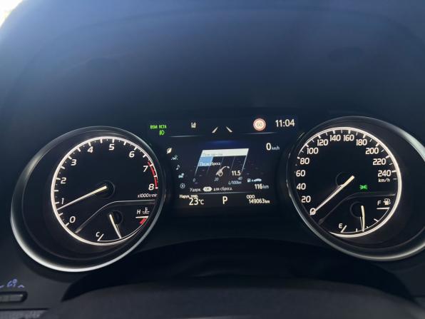 Toyota Camry VIII (XV70) Рестайлинг с пробегом 2021 года, цена 3 150 000 рублей, 149062 км, седан, Автокод Объявления