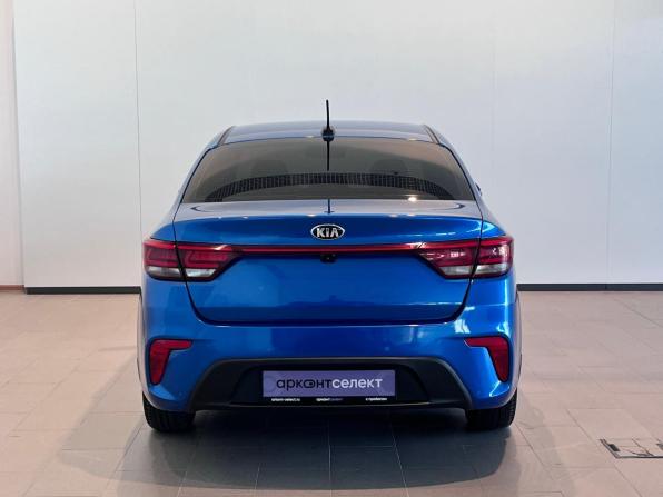 Kia Rio IV с пробегом 2019 года, цена 1 520 000 рублей, 150345 км, седан, Автокод Объявления