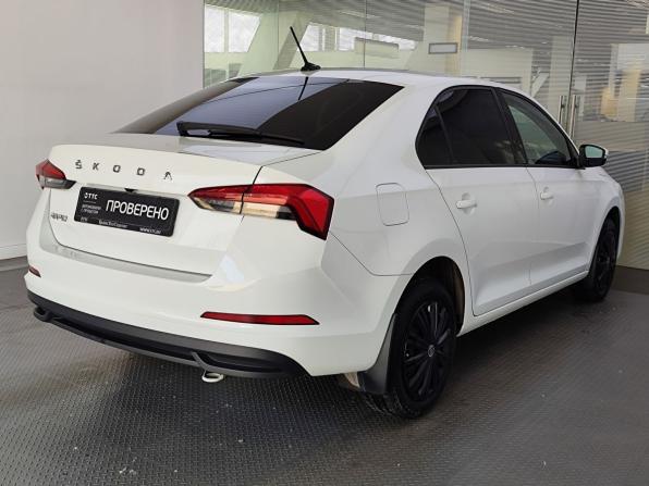 Skoda Rapid II с пробегом 2022 года, цена 1 880 000 рублей, 51914 км, лифтбек, Автокод Объявления