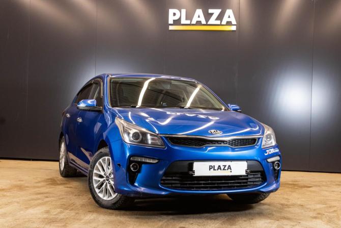 Kia Rio IV с пробегом 2018 года, цена 1 049 000 рублей, 258678 км, седан, Автокод Объявления