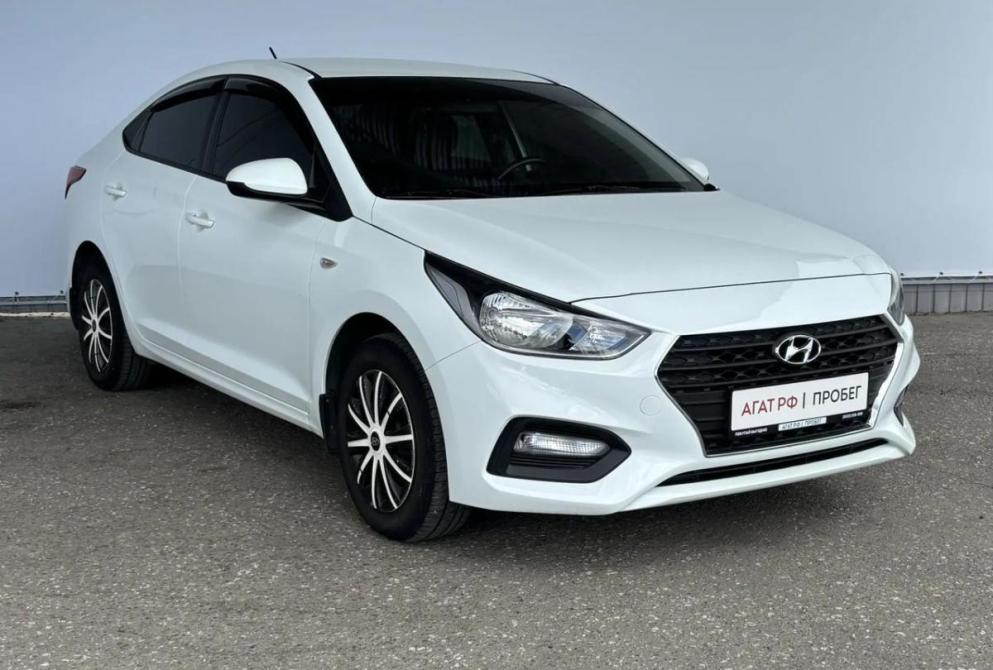 Hyundai Solaris II Киров  - изображение 3