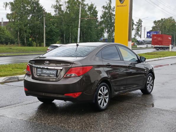 Hyundai Solaris I Рестайлинг с пробегом 2014 года, цена 900 000 рублей, 172582 км, седан, Автокод Объявления