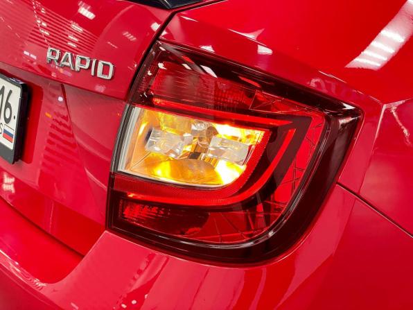 Skoda Rapid I Рестайлинг с пробегом 2019 года, цена 1 388 025 рублей, 124000 км, лифтбек, Автокод Объявления