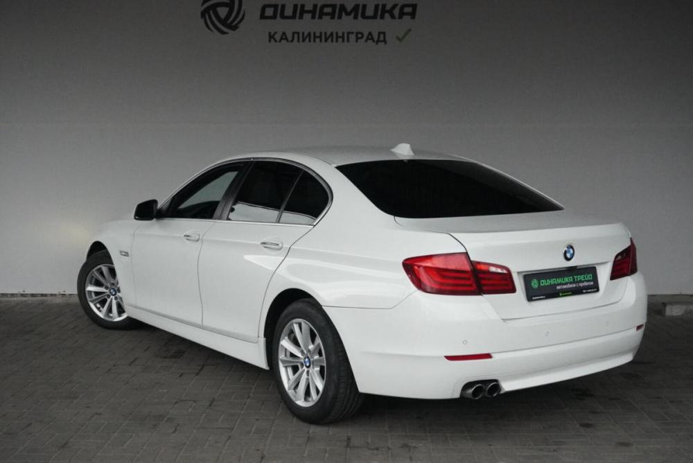 BMW 5 серии VI (F10/F11/F07) Калининград  - изображение 3