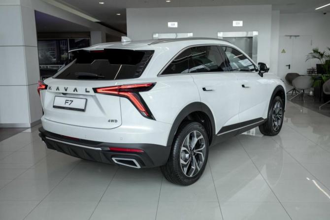 Новый Haval F7 II 2026 года, цена 2 999 000 рублей, внедорожник, Автокод Объявления