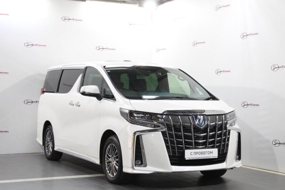 Toyota Alphard III Рестайлинг Владивосток  - изображение 4