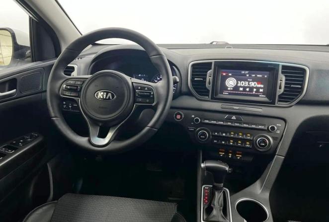 Kia Sportage IV Рестайлинг с пробегом 2018 года, цена 2 175 000 рублей, 113723 км, внедорожник, Автокод Объявления
