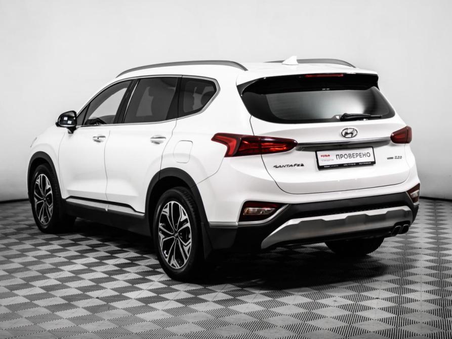 Hyundai Santa Fe IV Москва  - изображение 8