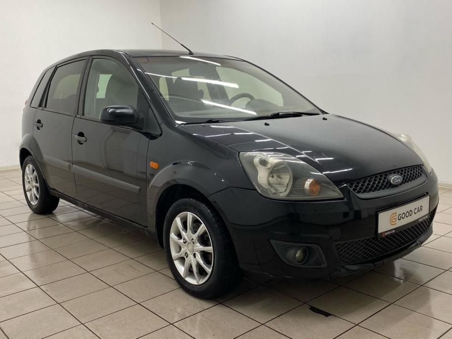 Ford Fiesta Mk5 Энгельс  - изображение 1