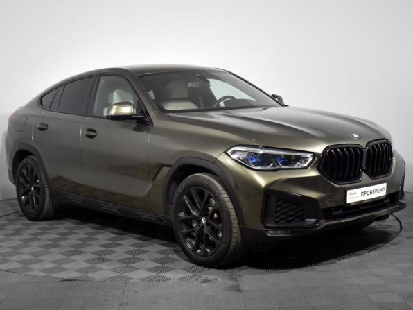 BMW X6 III (G06) с пробегом 2021 года, цена 7 790 000 рублей, 85275 км, внедорожник, Автокод Объявления