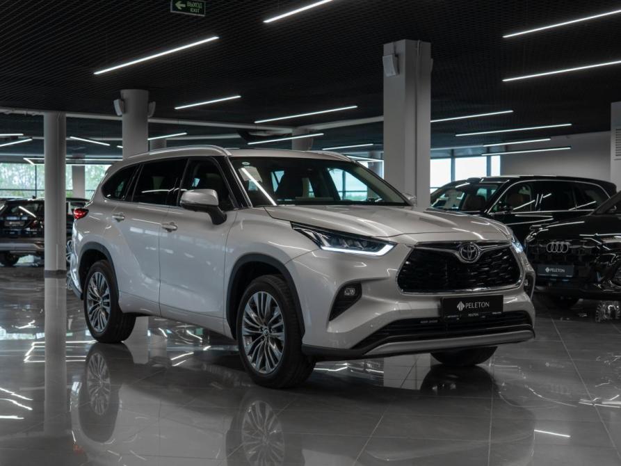 Toyota Highlander IV (XU70) Москва  - изображение 2