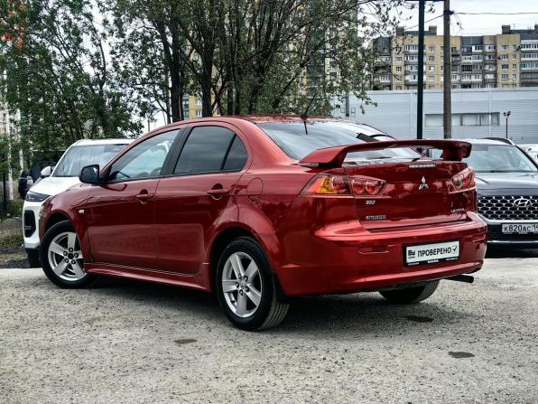 Mitsubishi Lancer X с пробегом 2008 года, цена 599 000 рублей, 194000 км, седан, Автокод Объявления