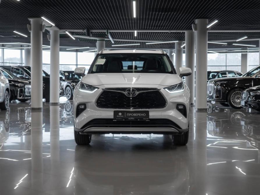 Toyota Highlander IV (XU70) Москва  - изображение 3