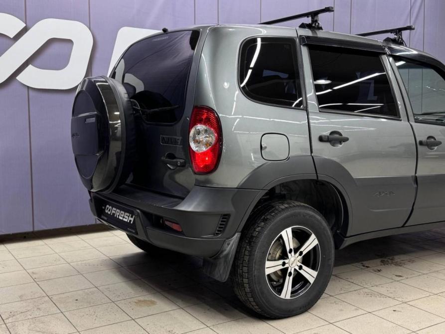 Chevrolet Niva I Рестайлинг Благовещенск  - изображение 11