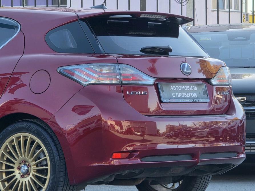 Lexus CT I Новосибирск  - изображение 10