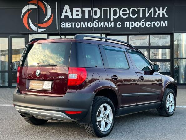 Skoda Yeti I с пробегом 2010 года, цена 1 176 777 рублей, 123331 км, внедорожник, Автокод Объявления