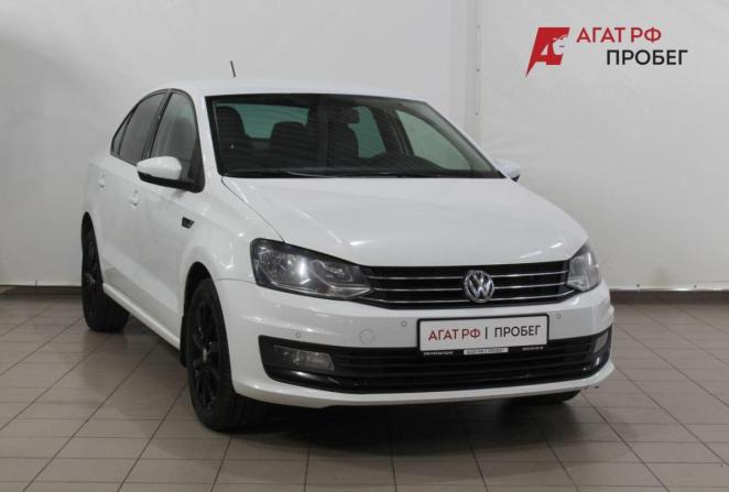 Volkswagen Polo V Рестайлинг с пробегом 2019 года, цена 1 435 000 рублей, 157098 км, седан, Автокод Объявления