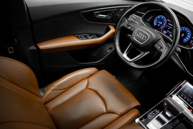 Audi Q8 I (4M) с пробегом 2019 года, цена 6 749 000 рублей, 51236 км, внедорожник, Автокод Объявления