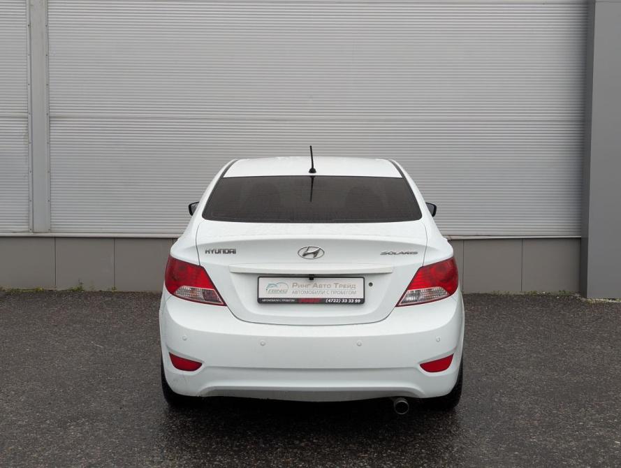 Hyundai Solaris I Белгород  - изображение 4