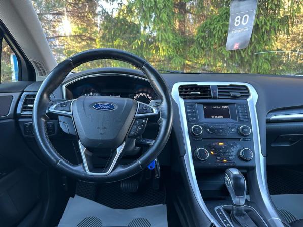 Ford Mondeo V с пробегом 2015 года, цена 1 240 000 рублей, 205402 км, седан, Автокод Объявления