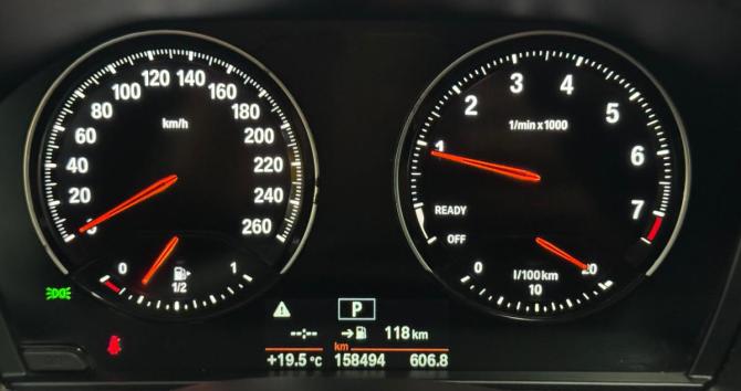 BMW X1 II (F48) Рестайлинг с пробегом 2021 года, цена 1 910 000 рублей, 158494 км, внедорожник, Автокод Объявления
